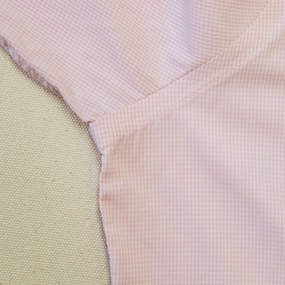 Peter Millar Button Down Extra Long 17.5 - image 6